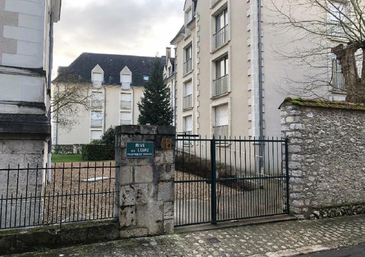 Residence Rives De Loire Parking Gratuit Blois Exteriör bild