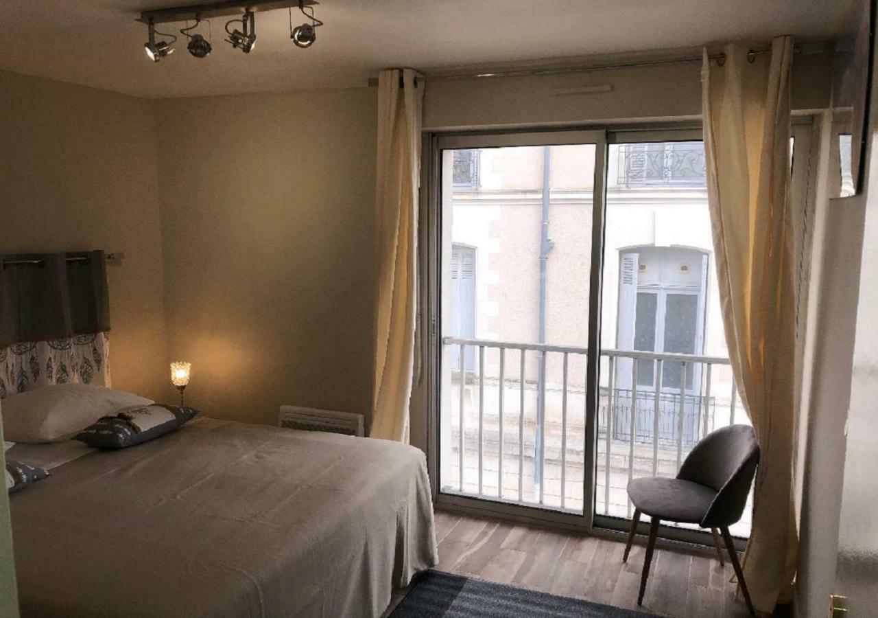 Residence Rives De Loire Parking Gratuit Blois Exteriör bild
