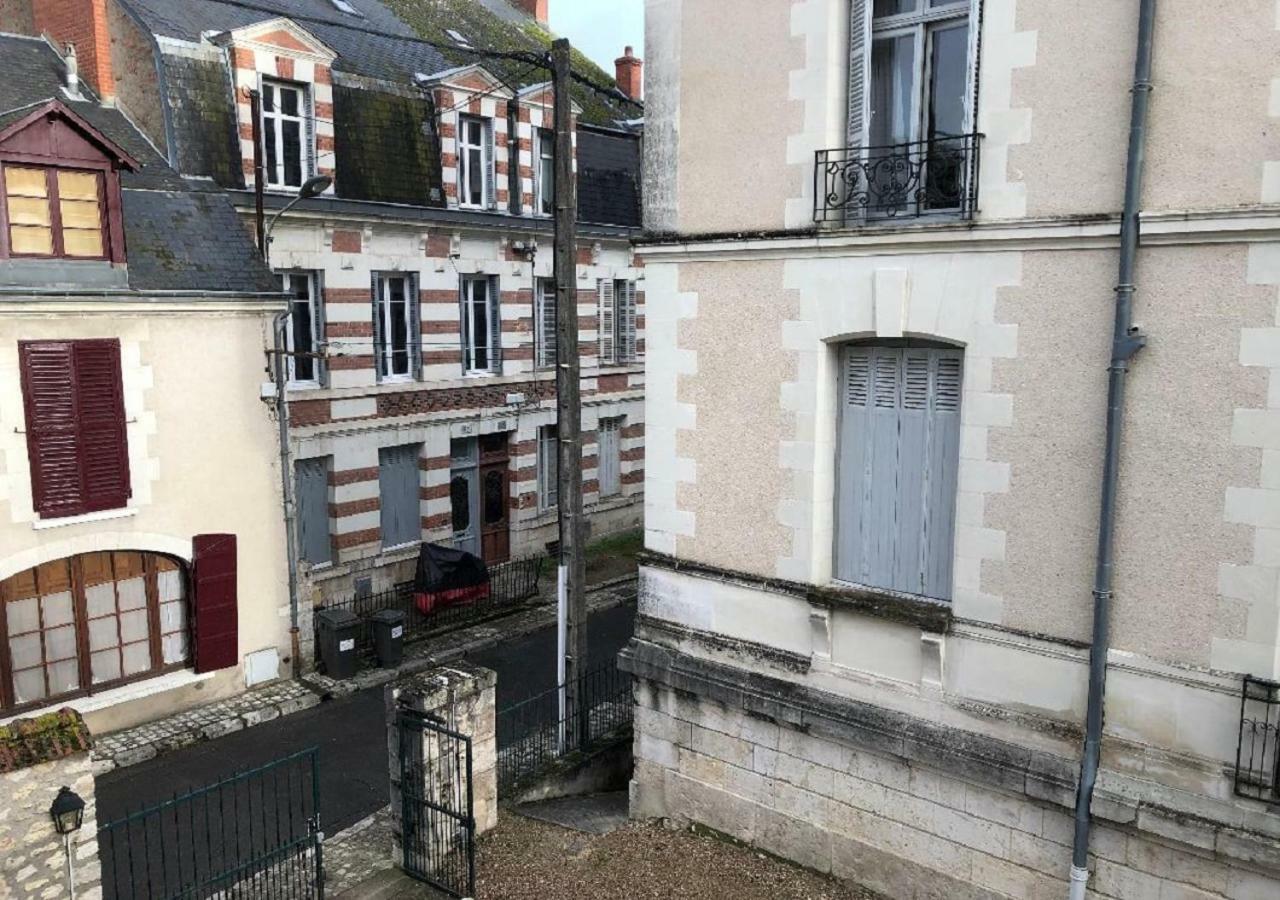 Residence Rives De Loire Parking Gratuit Blois Exteriör bild